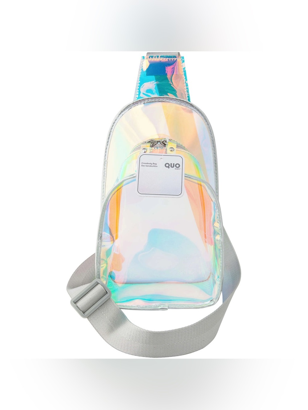 Iridescent Stadium Sling Bag